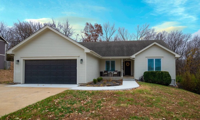 Topeka House | The Uptown Oasis. Kansas comfort.