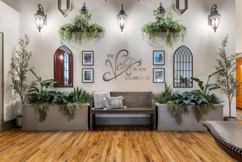 Columbia House | The Vestry on Read - Entire