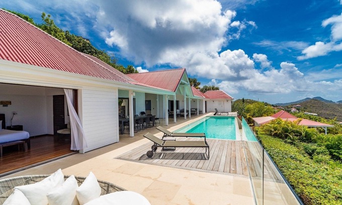 Grande Vigie Villa | The View Luxury villa