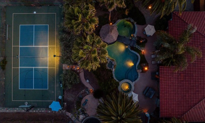 Fallbrook House | The Villa Serena Luxury Home