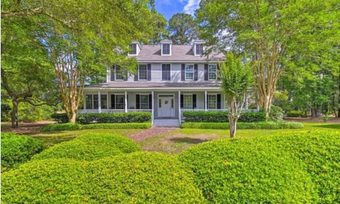 Murrells Inlet Cottage | The W. of Wachesaw