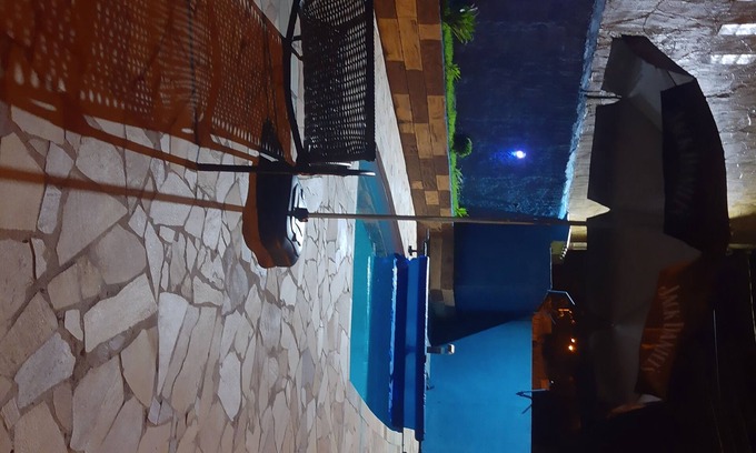 Serra Negra House | The water circuit house