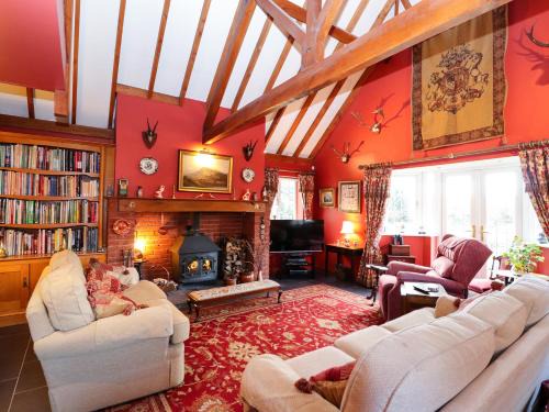 Hendrerwydd House | The West Wing