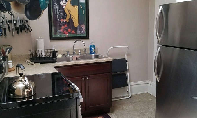 Chester Apartment | The Westland Suite - Historic Lodging, Contemporary Comforts