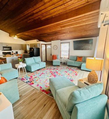 Sunrise Beach House | The whole family