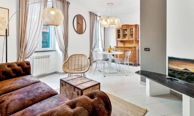 Masero House | The Window on the BorgoTerreMarine