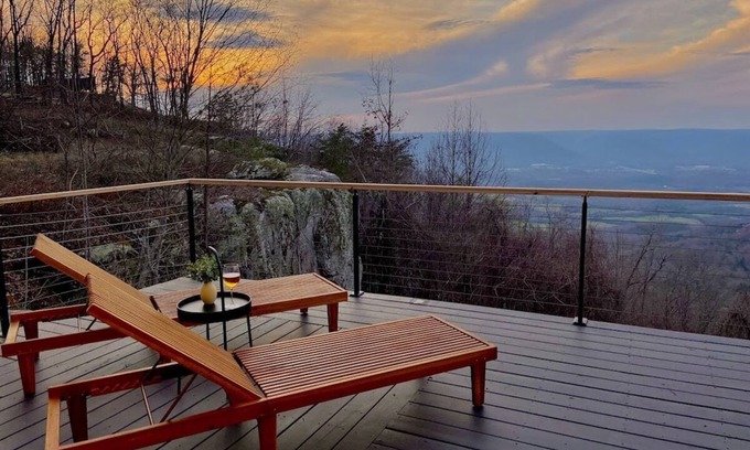 Dunlap Ski Chalet | The Window Rock A-Frame