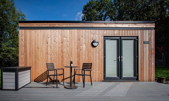 Windermere Cabin | The Winster Lake District Woodland Cabin