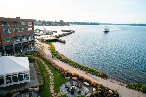 Lakeview Hotel | The Woodmark Hotel & Still Spa on Lake Washington