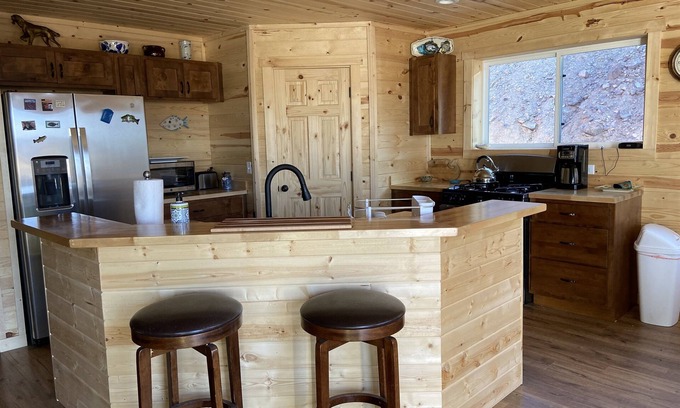 Cameron House | The Woolybugger Barn