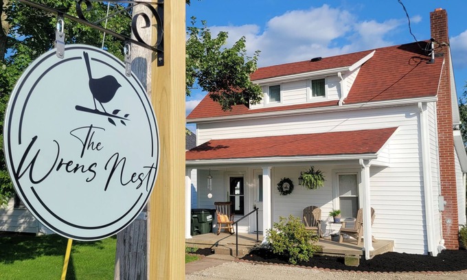 Keene House | The Wrens Nest an Amish Experience. Located minutes from Walnut Creek & Berlin.