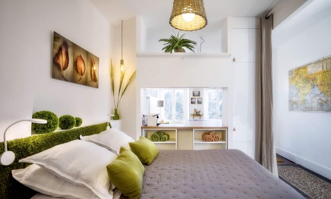 Secteur 2 Apartment | The Xavier - Air-conditioned, Quays of the Isere, Town Center, View Mountains - Renovated