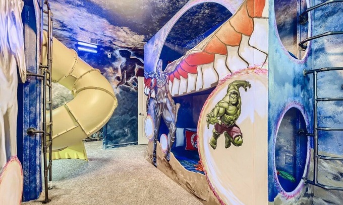 Four Corners Villa | Themed Villa w/Pool Heat – Mickey, HP & Avengers