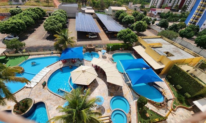 Do Turista Apartment | Thermas Place-Caldas Novas (613)