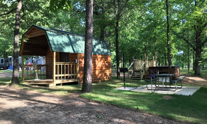 Hugo House | These little cabins are so secluded you may go far a hike and never see a soul !