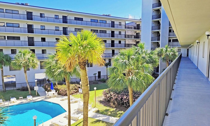 North Litchfield Beach Condo | Third Floor Condo Across from Beach Access, Balcony, Pool, Grill Area, Elevator