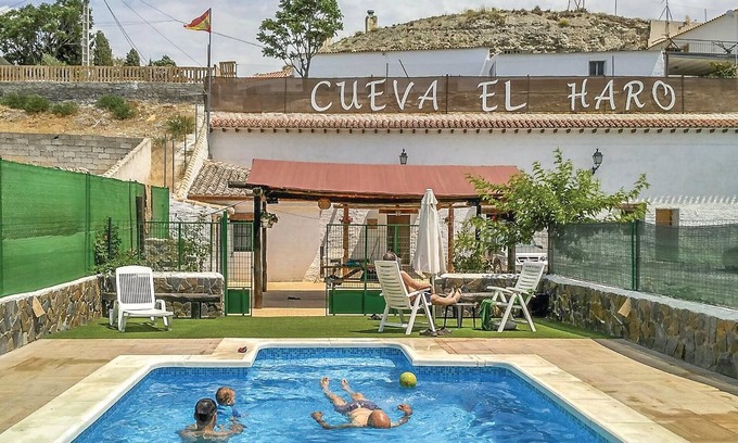 Baza House | This charming cave house, restored in a traditional style while offering the comforts of a modern ho