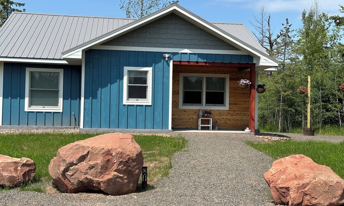 Herbster House | This cozy cottage is a short walk to Herbster beach! Easy access to TRAILS!