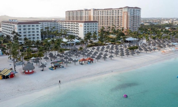 Palm Beach Resort | This discounted two-bedroom provides the perfect respite for the whole family.