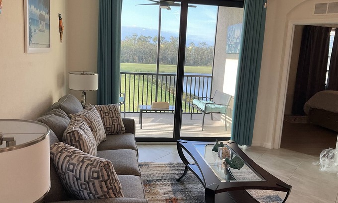 Lakewood Ranch Condo | This exquisite 2 bedroom plus a third room which is a office/3rd br