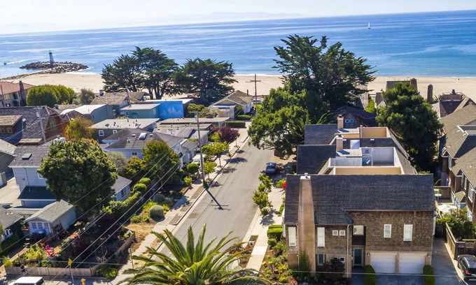 Seabright House | This is the dream vacation house you’ve been searching for just one half block from Seabright Beach!