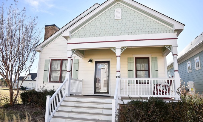 Cape Charles House | This Is What You’ve Been Searching For!