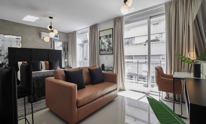 San Nicolas Apartment | This studio is a 0 bedroom(s), 1 bathrooms, located in Centro, Buenos Aires.