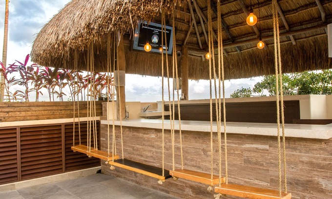 Zama Hotel | This suite with one bedroom will allow you to enjoy the Tulum landscape.