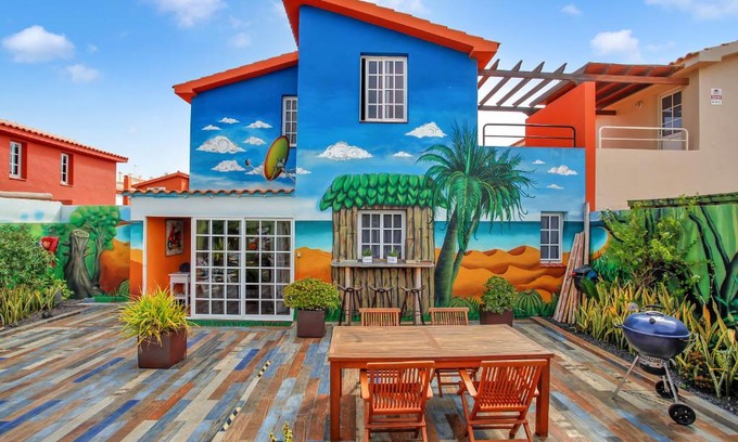 Parque Holandes Villa | This villa is ideal for families with children