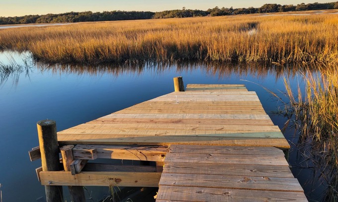 Edisto Island House | Three Acres on the Water!