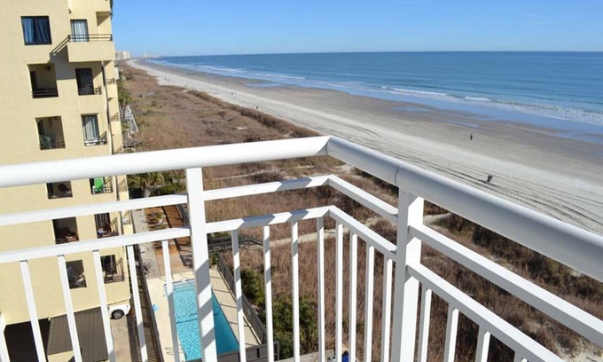 Crescent Beach Resort | Three Bedroom, Ocean Front, Luxury Condo, North Myrtle Beach, SC 3945378