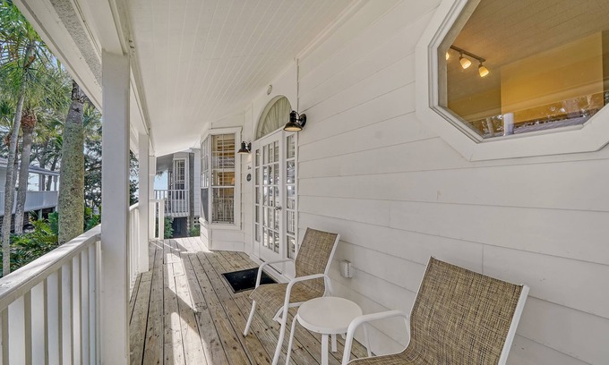 Whitney Beach Cottage | Throwback Charm Meets Beach Bliss 1BR Cottage
