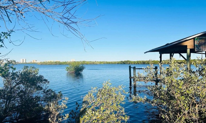 Port Orange House | Tidal Mist Cottage on the River