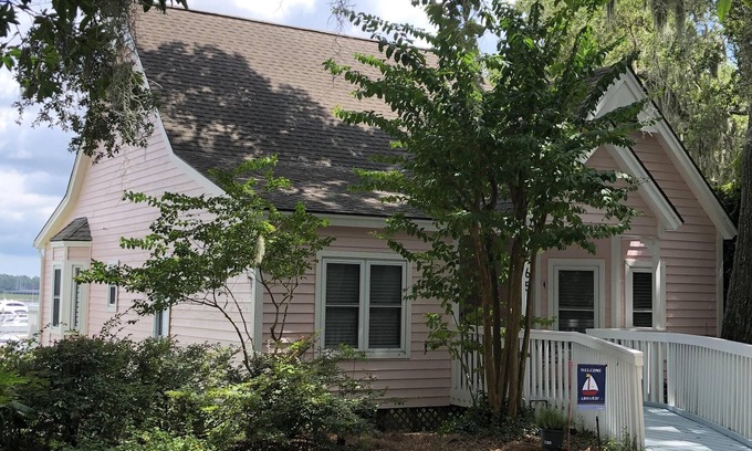 Port Royal Landing House | TideWatch - A First Class Property. Spectacular views of the Beaufort River.