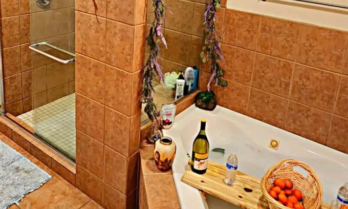 Downtown Baltimore House | Tiki bar jacuzzy and rooftop close to M&T stadium