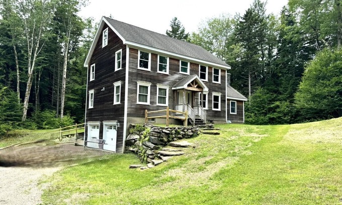Wilmington House | Timber frame home with A/C