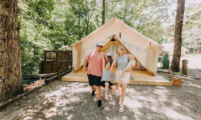 Dawsonville Other | Timberline Glamping at Amicalola Falls