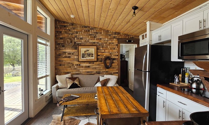 Hollister Cabin | Tiny Home Cabin B National Parks,The Pinnacles, Hollister Hills & Longhorns