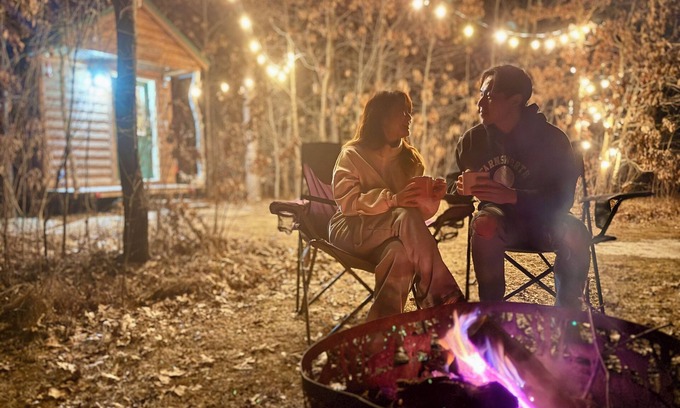 Lyndon Station Cabin | Tiny Home Couples Retreat