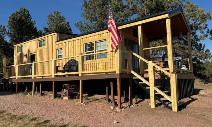 Custer House | Tiny Home in the Black Hills, "Wild Horse"