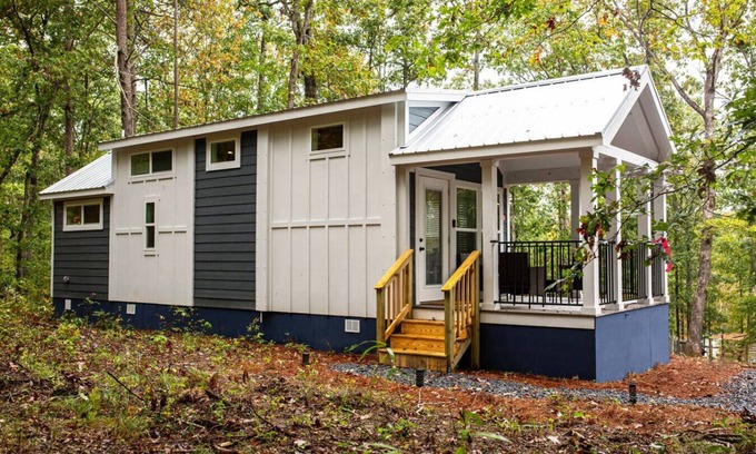 Menlo House | Tiny Home near Little River & Mentone - Alkebulan