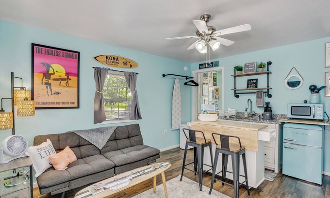 Elberta Cottage | Tiny Home Near the Bay by Beach's, Pensacola, Foley, Gulf Shores, Orange Beachn