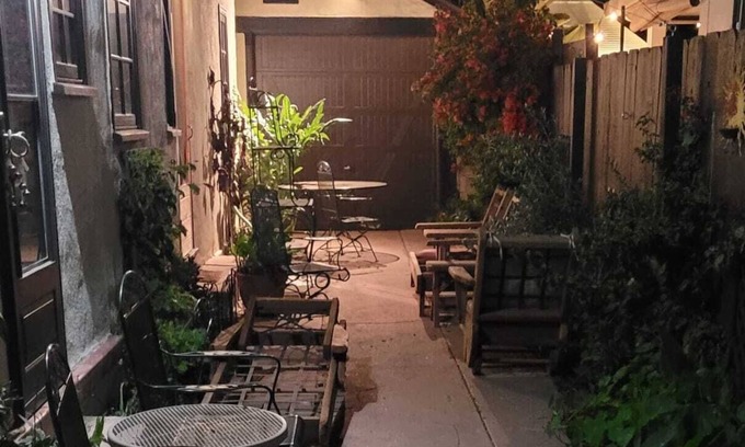 Oleander - Sunset Other | Tiny Home on Micro Farmstead in Historic District in Central Bakersfield, CA