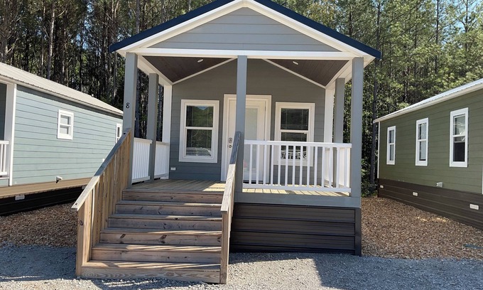 Pearl River House | Tiny Homes for Rent, minutes to the Casino, Golf Course & Water Park