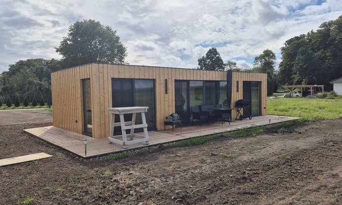 Suederholz Apartment | Tiny house vacation in 18516 Süderholz Willerswalde