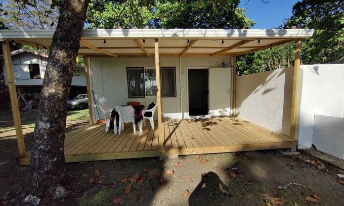Playa Zancudo House | Tiny House at Frith Estate - Beachfront Tiny Home in Playa Zancudo
