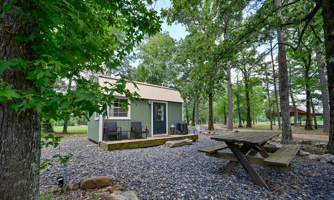 Boles House | Tiny House Cottage at Sacred Pines