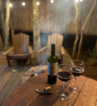 Caraa Cabin | Tiny House Guabiroba - ofurô de água termal - Trilha do Mato