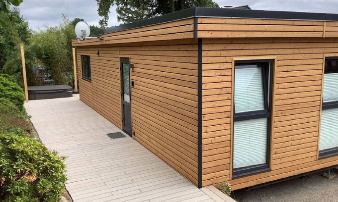 Handewitt House | Tiny House LEE - With whirlpool near Flensburg, Tiny House LEE - With whirlpool near Flensburg