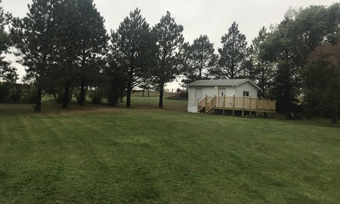 Grassy Butte Cabin | Tiny house near Theodore Roosevelt National Park